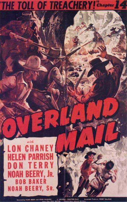 OVERLAND MAIL